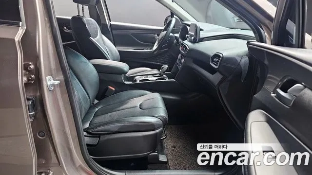 Hyundai Santa Fe TM 2019 Коричневый из Кореи, фото 2