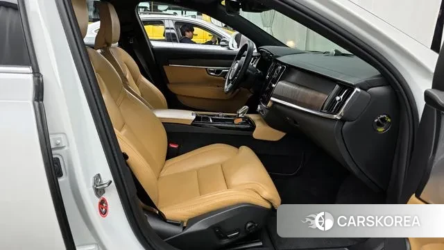 Volvo S90 2020 Белый из Кореи, фото 2