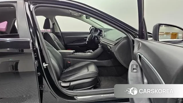 Hyundai Sonata (DN8) 2019 Черный из Кореи, фото 2