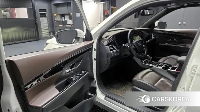 Ssangyong Beautiful Korando 2022 Белый из Кореи, фото 2