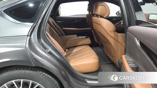 Genesis G80 (RG3) 2021 Серый из Кореи, фото 2