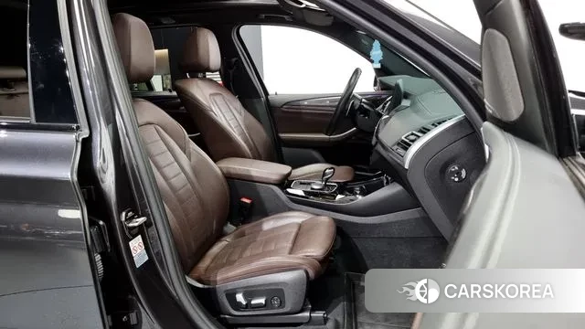 BMW X3 (G01) 2021 Серый из Кореи, фото 2