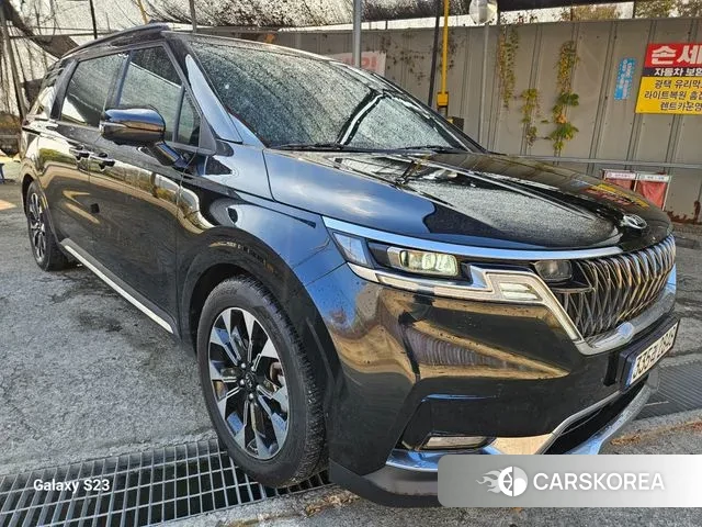 Kia Carnival 4th generation 2021 Черный из Кореи, фото 2