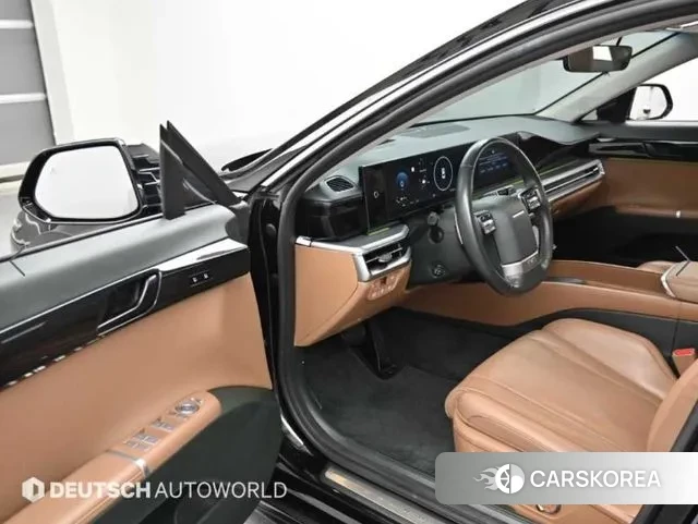 Hyundai Grandeur Hybrid (GN7) 2023 Черный из Кореи, фото 2