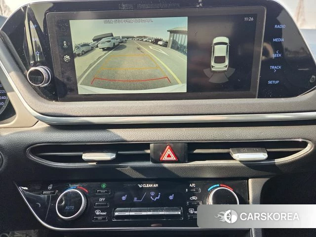 Hyundai Sonata (DN8) 2020 Белый из Кореи, фото 2