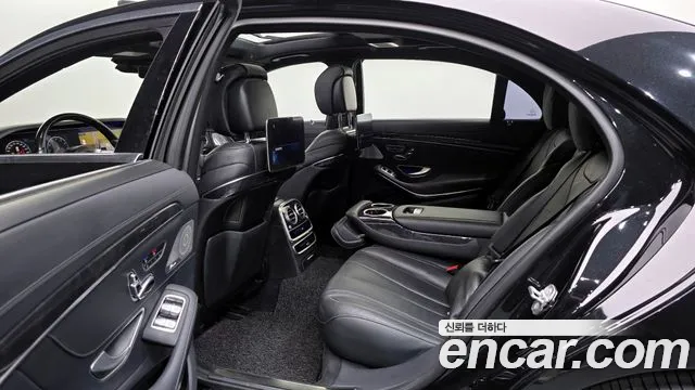 Mercedes-Benz S-Class W222 2019 Черный из Кореи, фото 2