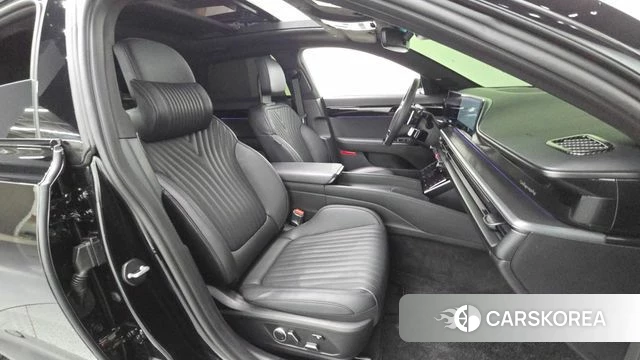 Hyundai Grandeur (GN7) 2025 Черный из Кореи, фото 2