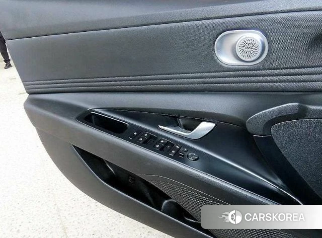 Hyundai Avante (CN7) 2021 Белый из Кореи, фото 2