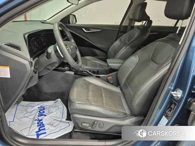 Kia Di Ol Nu Niro 2022 Синий из Кореи, фото 2