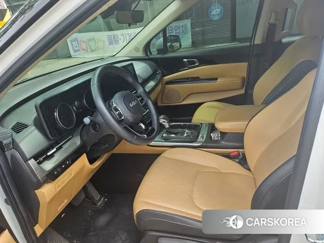 Kia Carnival 4th generation 2022 Белый из Кореи, фото 2