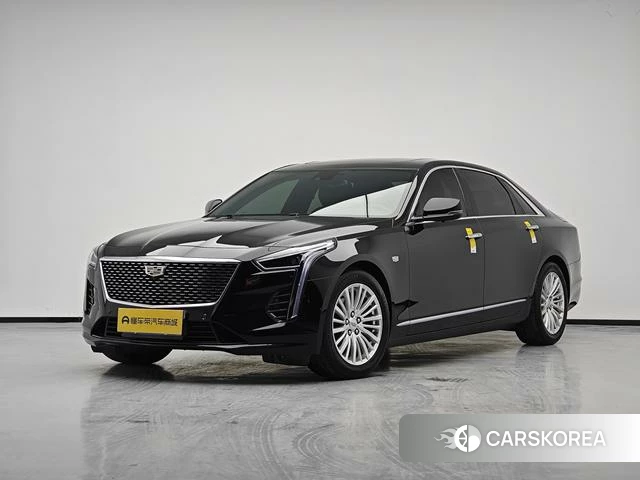 Cadillac CT6 2023 Черный из Китая, фото 2
