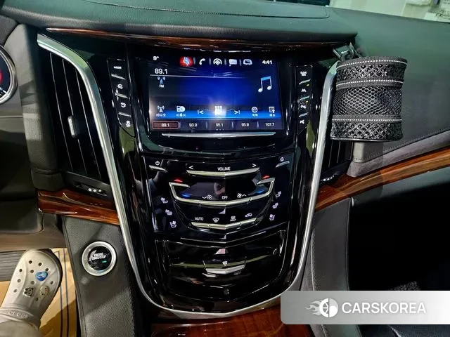 Cadillac Escalade 2019 Черный из Кореи, фото 2