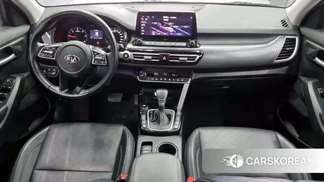 Kia Seltos 2020 Белый из Кореи, фото 2