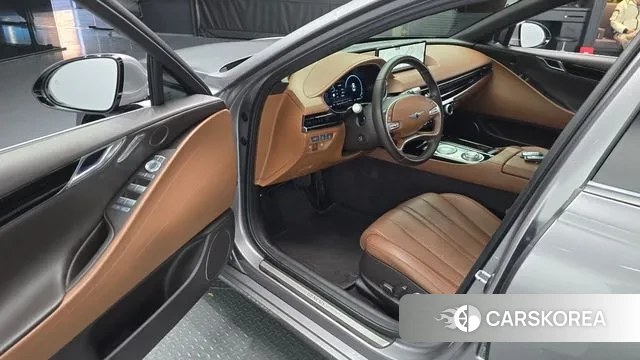 Genesis G80 (RG3) 2022 Серебристо-серый из Кореи, фото 2