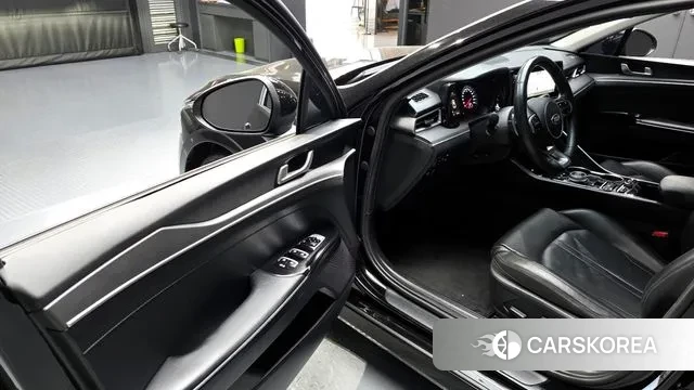 Kia K5 3rd generation 2020 Черный из Кореи, фото 2