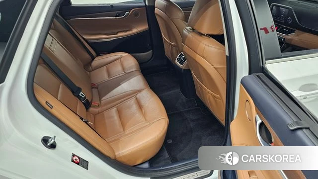 Hyundai Grandeur IG Hybrid 2018 Белый из Кореи, фото 2