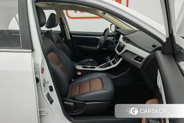 Geely Automobile Vision 2020 Белый из Китая, фото 2