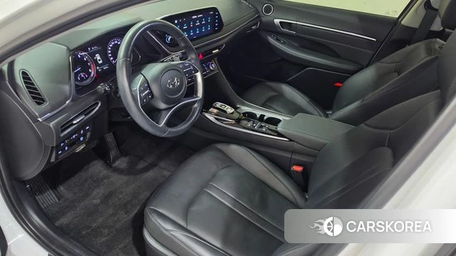 Hyundai Sonata (DN8) 2022 Белый из Кореи, фото 2