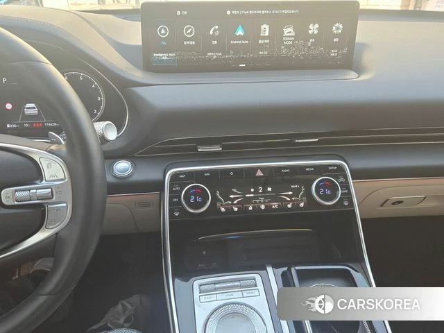 Genesis GV80 2022 Черный из Кореи, фото 2