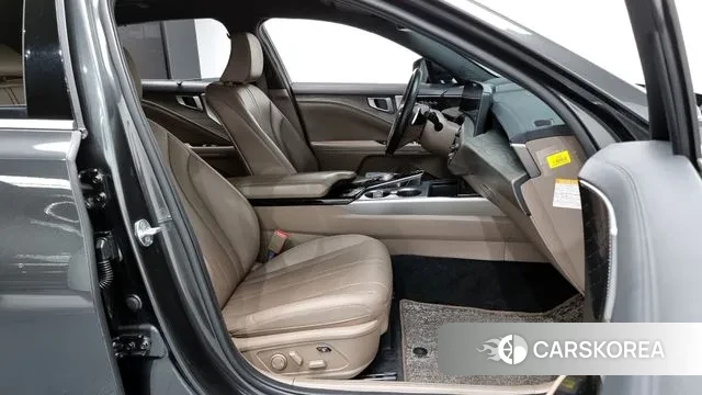 Kia K8 Hybrid 2022 Серый из Кореи, фото 2