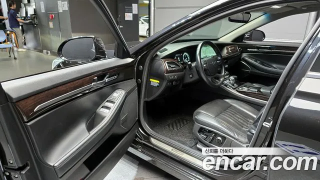 Genesis EQ900 2018 Черный из Кореи, фото 2