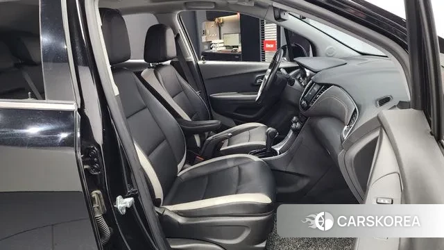 Chevrolet (GM Daewoo) The New Trax 2019 Черный из Кореи, фото 2