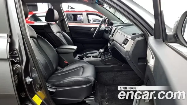 Ssangyong Rexton Sports 2019 Серый из Кореи, фото 2