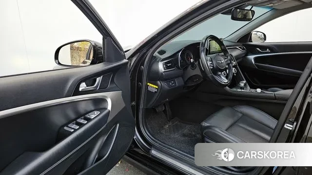 Genesis G70 2019 Черный из Кореи, фото 2