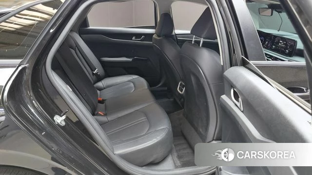 Kia K5 3rd generation 2022 Черный из Кореи, фото 2