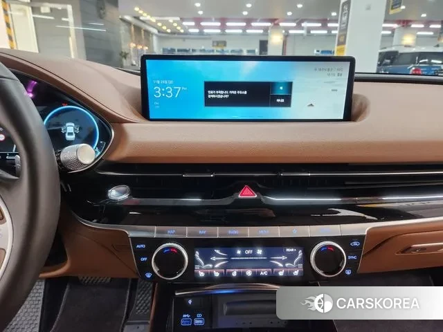 Genesis G80 (RG3) 2022 Серый из Кореи, фото 2