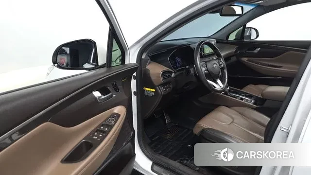Hyundai Santa Fe TM 2018 Белый из Кореи, фото 2