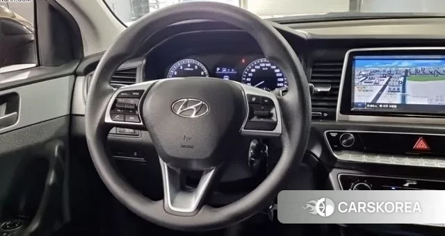 Hyundai Sonata New Rise 2021 Черный из Кореи, фото 2