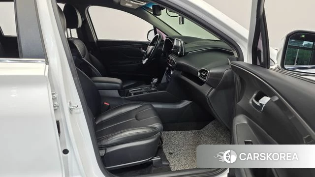 Hyundai Santa Fe TM 2020 Белый из Кореи, фото 2