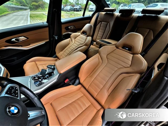 BMW 3 Series (G20) 2021 Черный из Кореи, фото 2