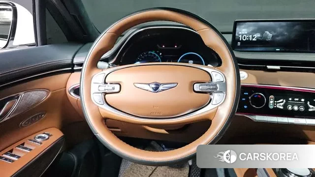 Genesis GV70 2022 Белый из Кореи, фото 2