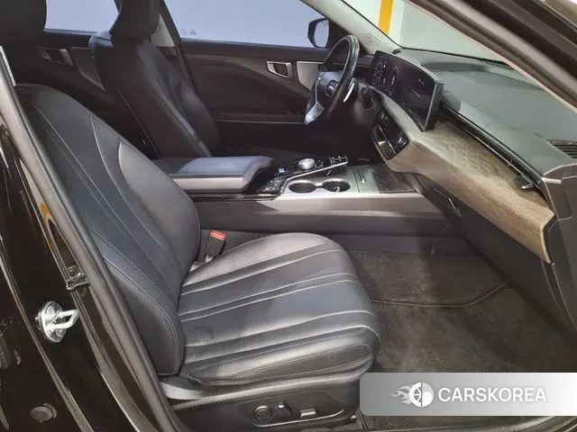 Kia K8 2021 Черный из Кореи, фото 2