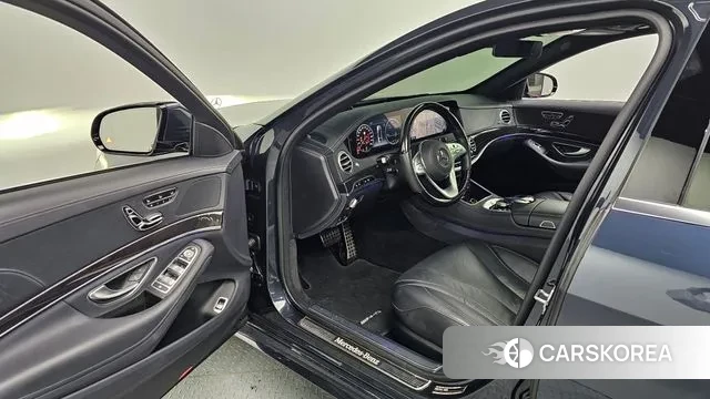 Mercedes-Benz S-Class W222 2020 Небесно-голубой из Кореи, фото 2