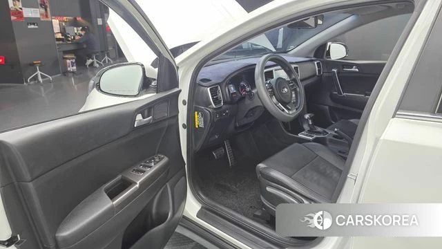 Kia Sportage The Bold 2019 Белый из Кореи, фото 2