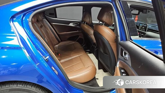 Genesis G70 2018 Синий из Кореи, фото 2