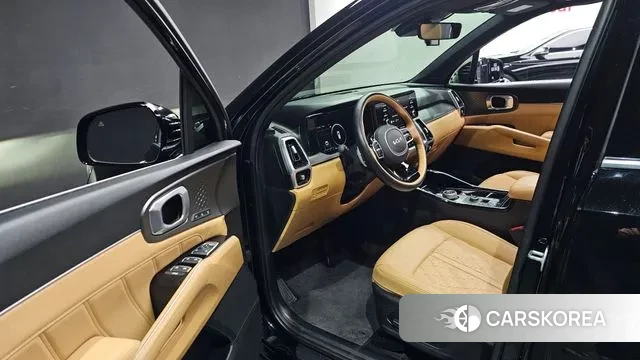 Kia Sorento 4th Generation 2022 Черный из Кореи, фото 2