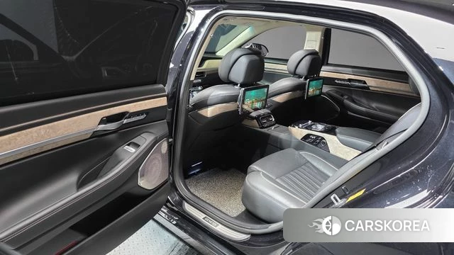 Genesis G90 2021 Черный из Кореи, фото 2
