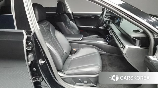 Hyundai Grandeur (GN7) 2023 Черный из Кореи, фото 2