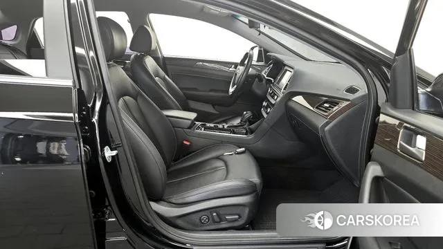 Hyundai Sonata New Rise 2018 Черный из Кореи, фото 2