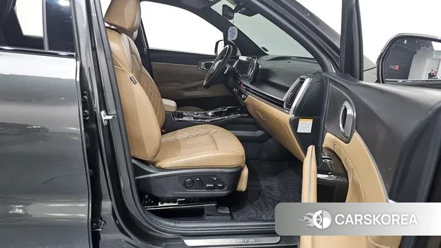 Kia The New Sorento 4th Generation 2023 Серый из Кореи, фото 2