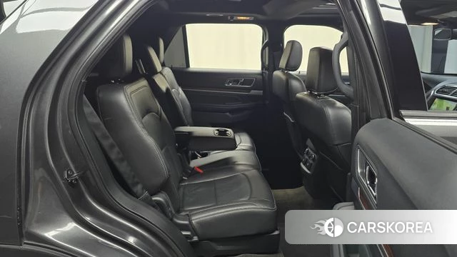Ford Explorer 2018 Серый из Кореи, фото 2