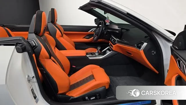 BMW M4 (G82) 2024 Белый из Кореи, фото 2