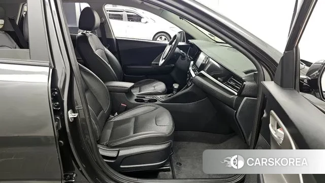 Kia The New Niro 2021 Серый из Кореи, фото 2