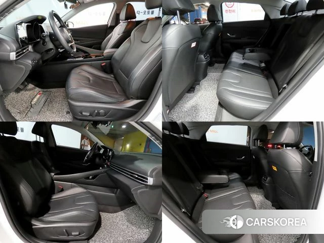 Hyundai Avante (CN7) 2022 Белый из Кореи, фото 2