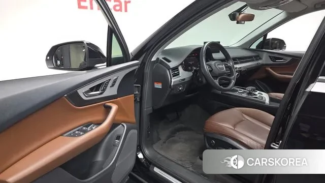 Audi Q7 (4M) 2019 Черный из Кореи, фото 2