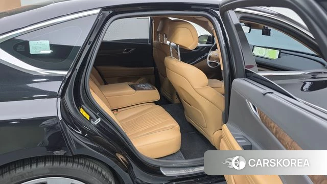 Genesis G80 (RG3) 2022 Черный из Кореи, фото 2